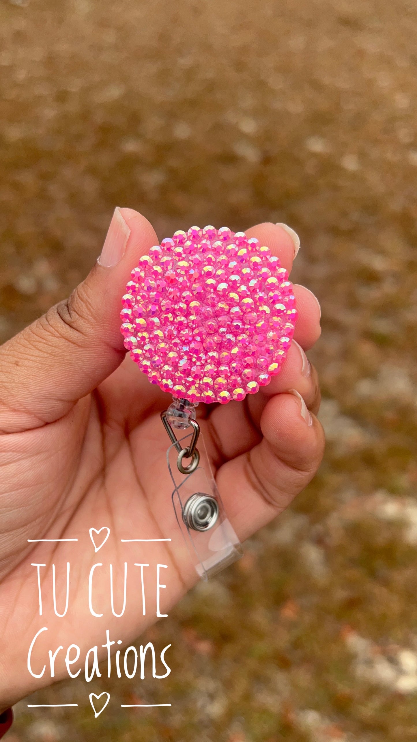 Bling Badge Reel