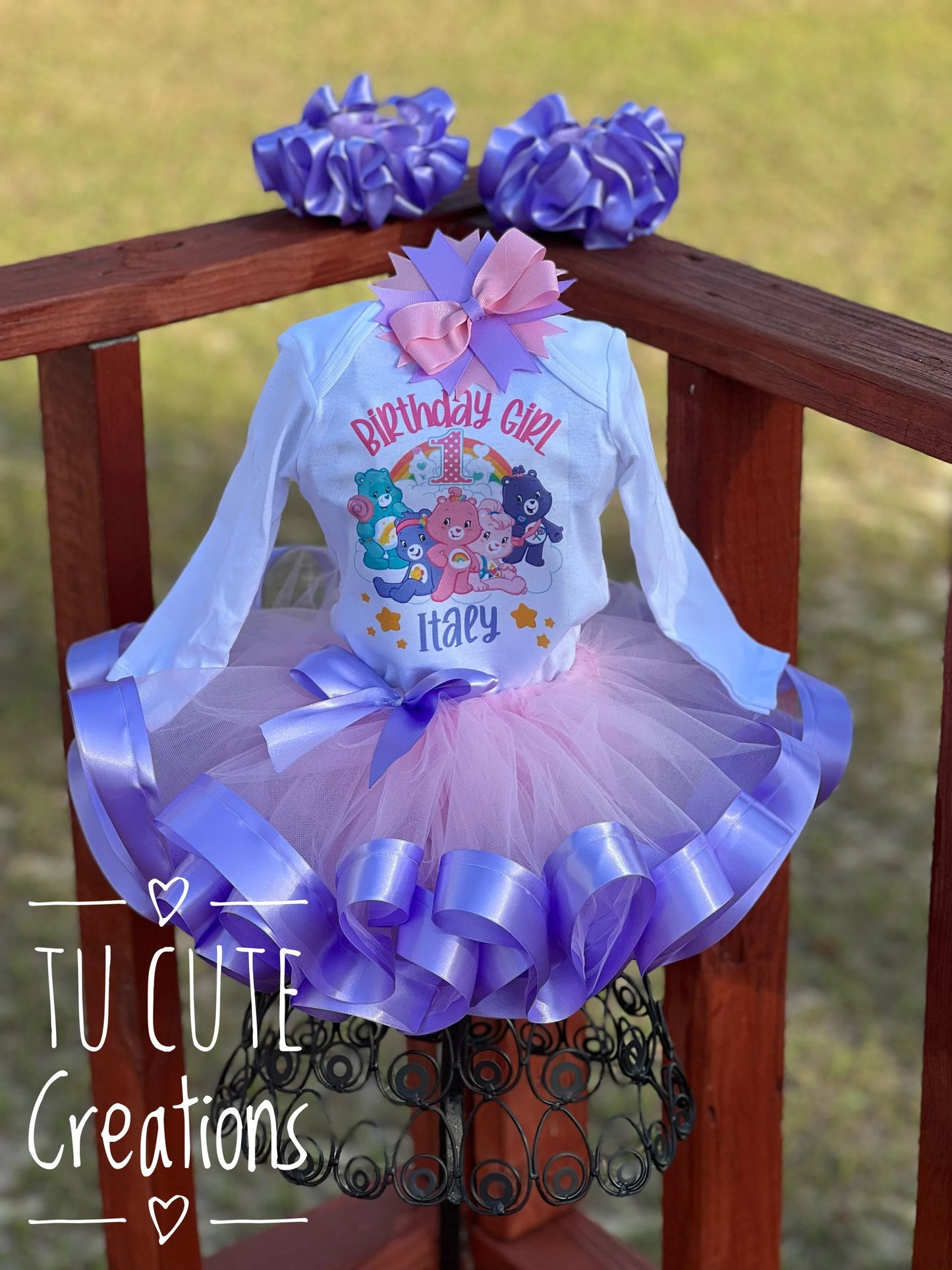 Care Bears Tutu Outfit