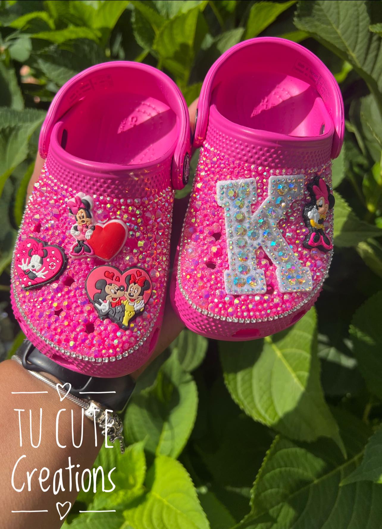 Custom Bling Shoes