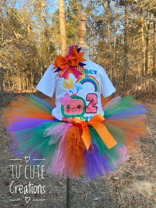 Cocomelon Tutu Outfit