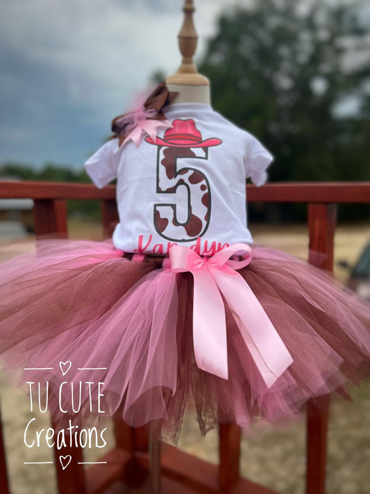 Cowgirl Tutu Outfit