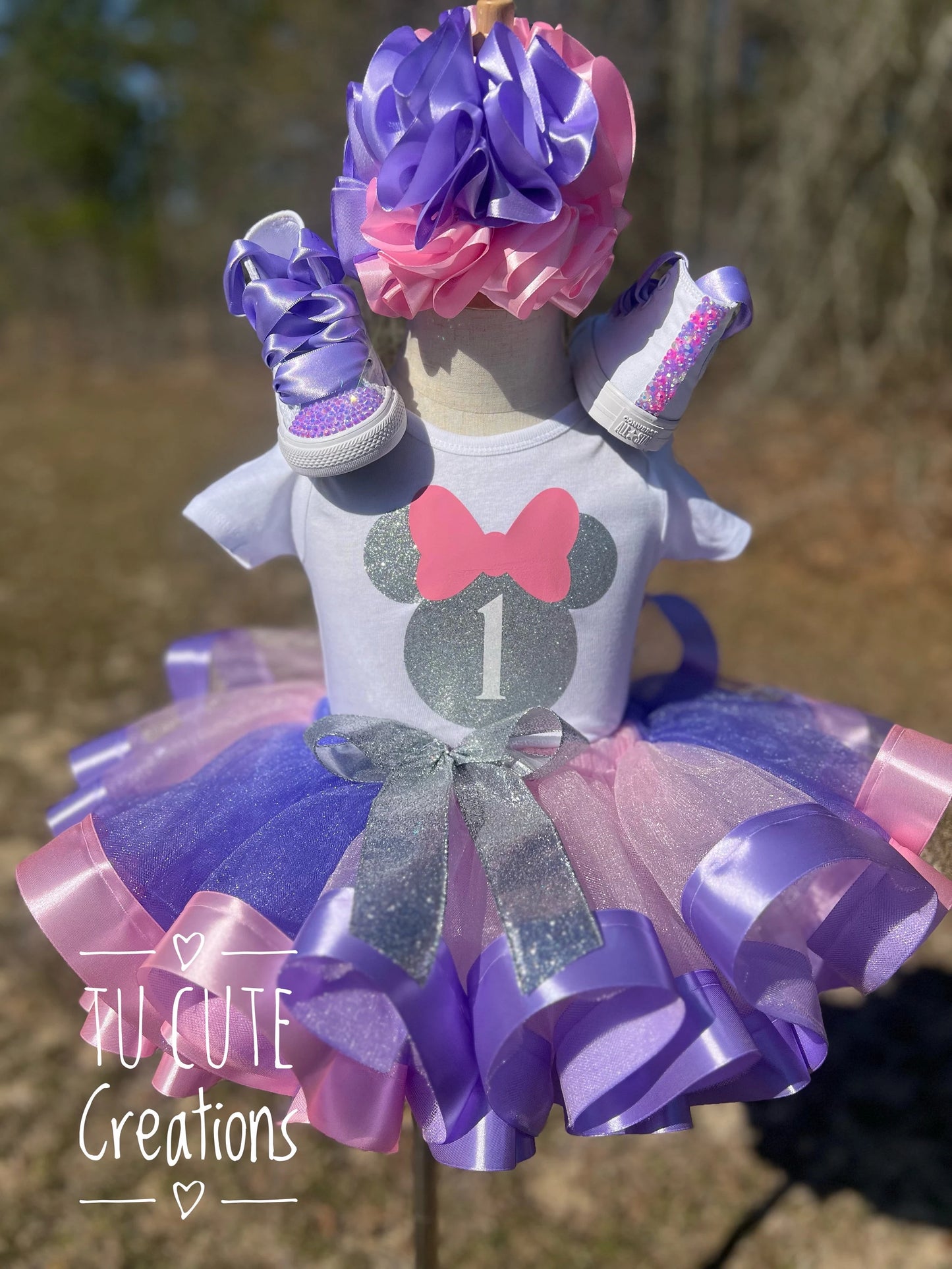 Minnie Mouse Tutu Outfit