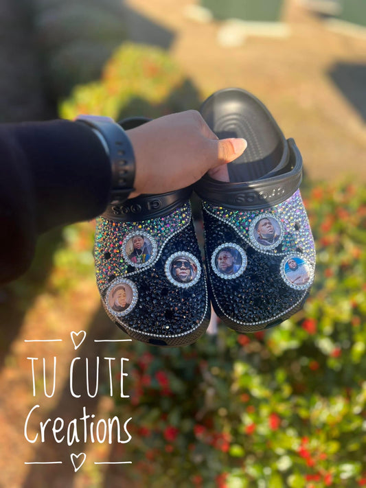 Rod Wave Custom Bling Crocs